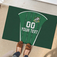 Custom Northern Ireland Football Rubber Doormat Norn Iron Go Champions