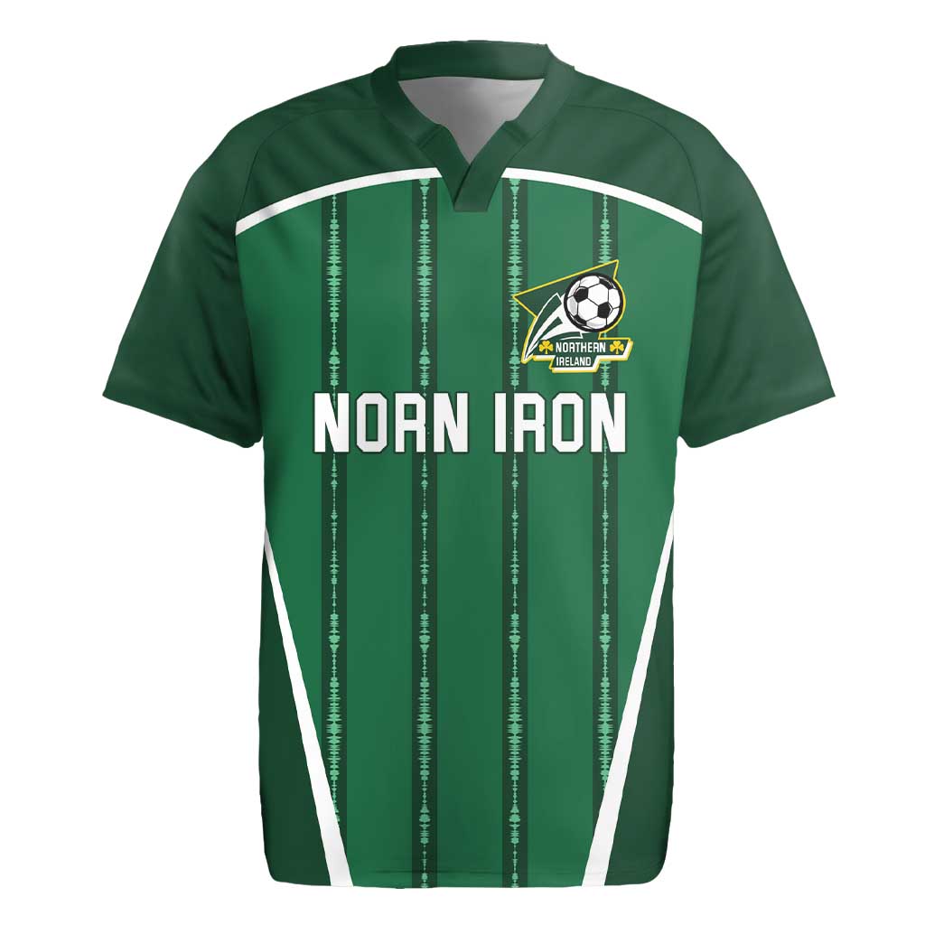 Custom Northern Ireland Football Rugby Jersey Norn Iron Go Champions
