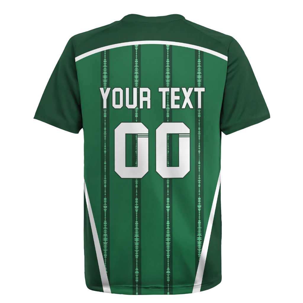 Custom Northern Ireland Football Rugby Jersey Norn Iron Go Champions