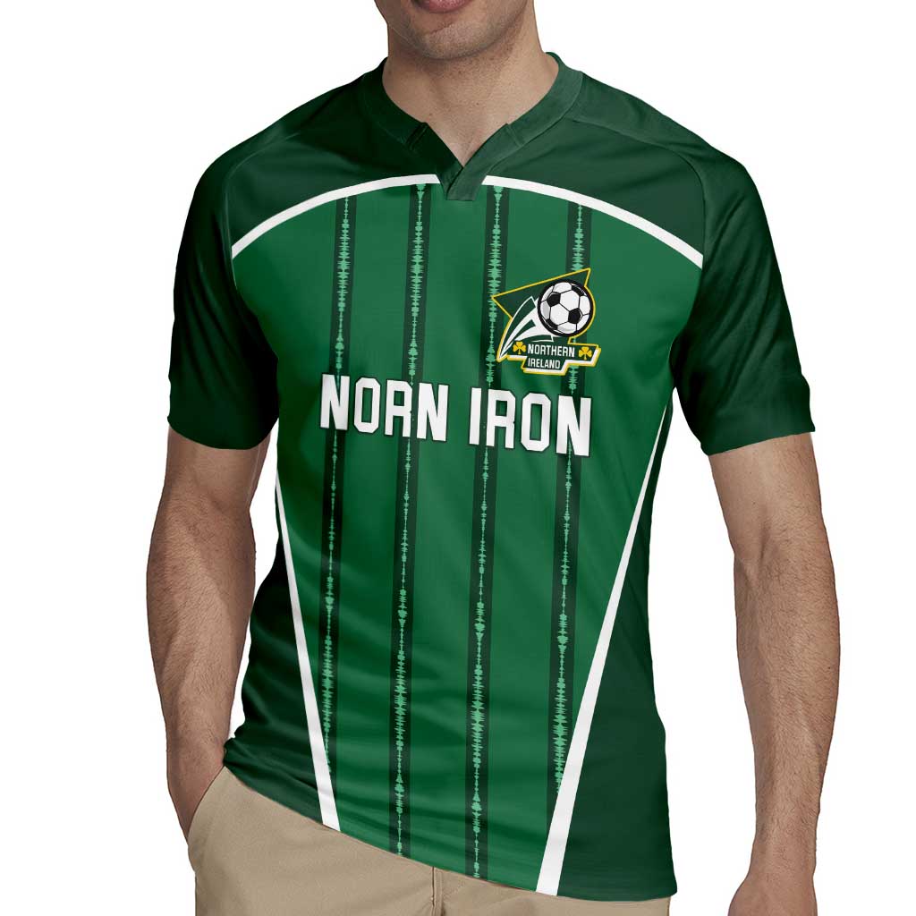 Custom Northern Ireland Football Rugby Jersey Norn Iron Go Champions
