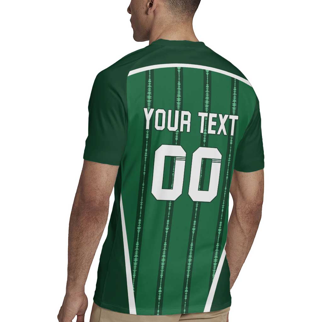 Custom Northern Ireland Football Rugby Jersey Norn Iron Go Champions