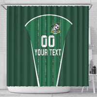 Custom Northern Ireland Football Shower Curtain Norn Iron Go Champions