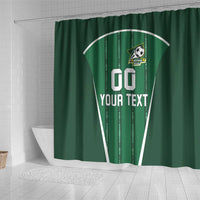 Custom Northern Ireland Football Shower Curtain Norn Iron Go Champions