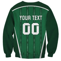 Custom Northern Ireland Football Sweatshirt Norn Iron Go Champions