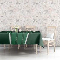 Custom Northern Ireland Football Tablecloth Norn Iron Go Champions