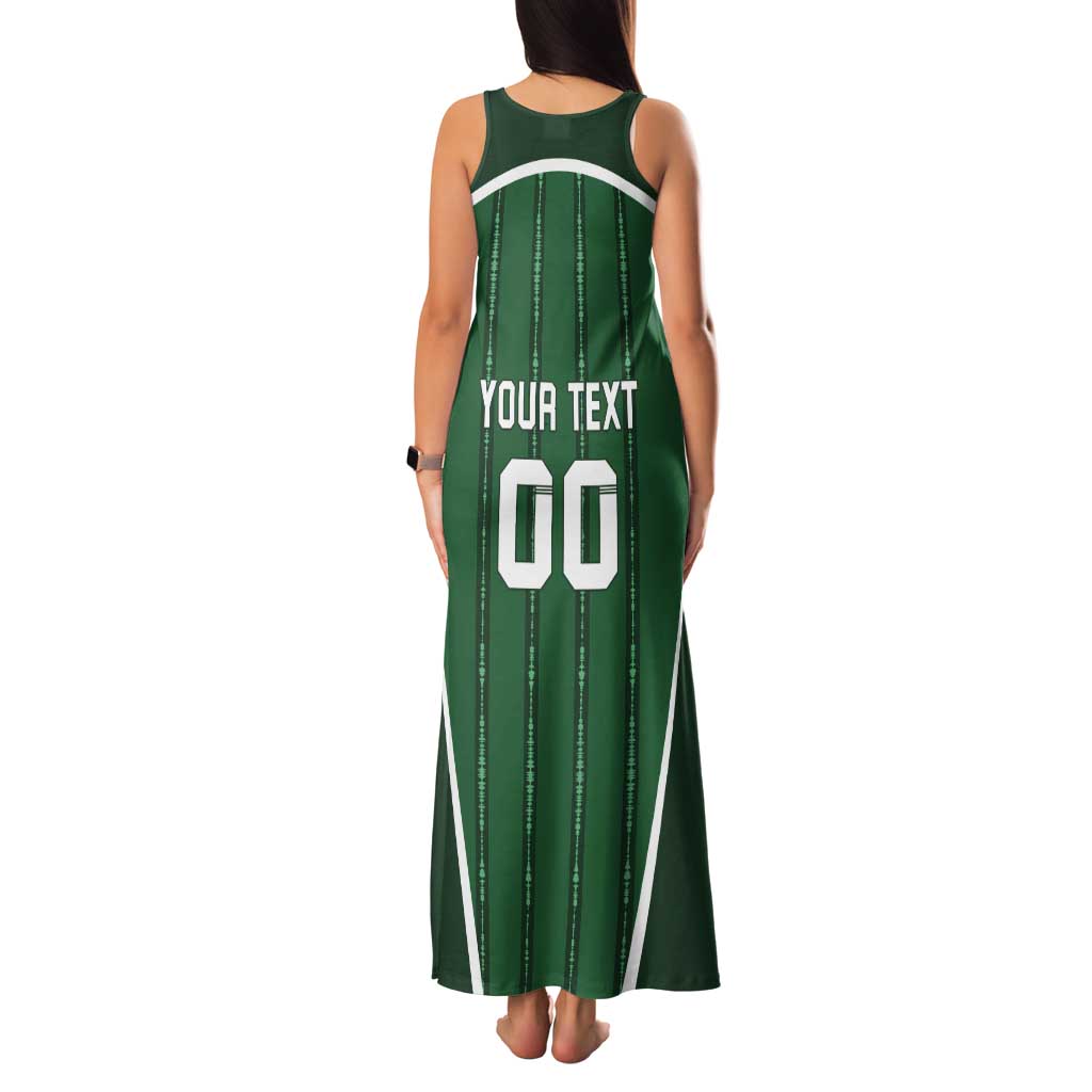 Custom Northern Ireland Football Tank Maxi Dress Norn Iron Go Champions