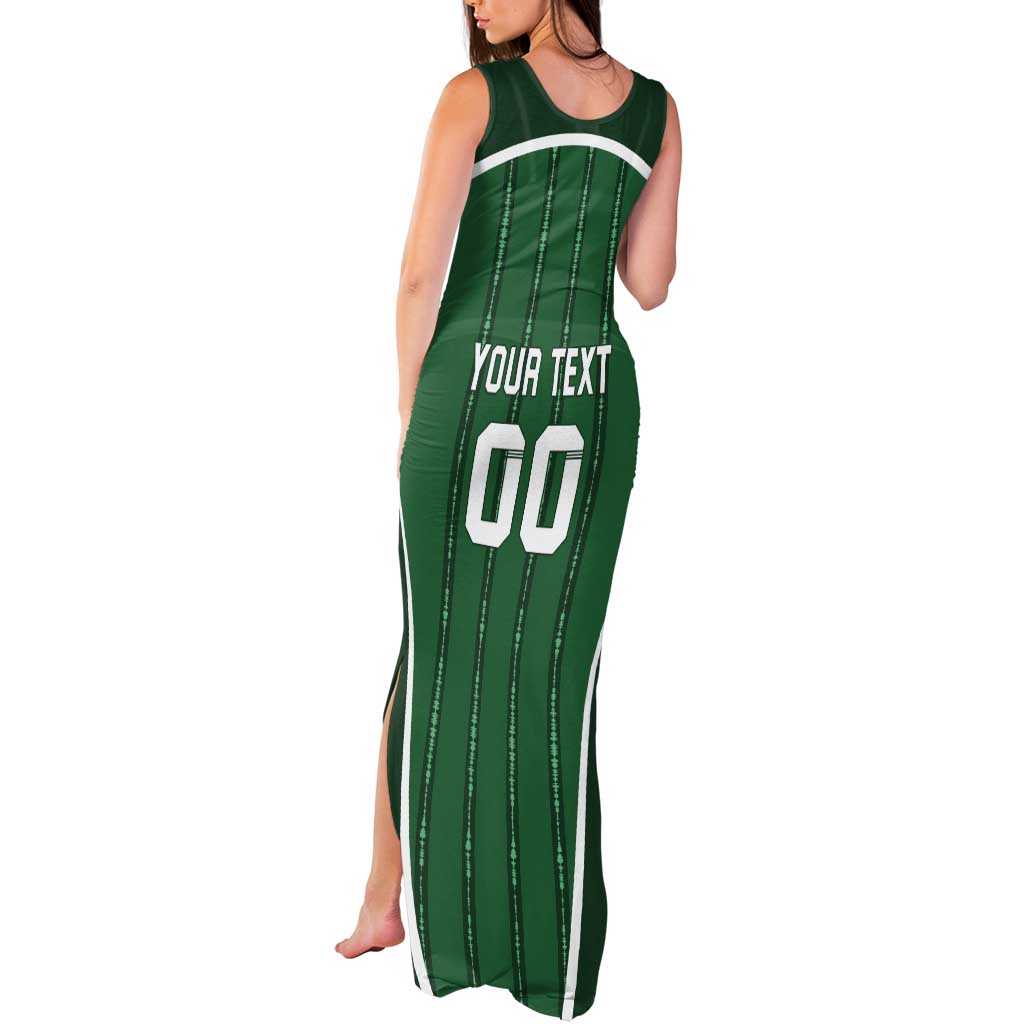 Custom Northern Ireland Football Tank Maxi Dress Norn Iron Go Champions