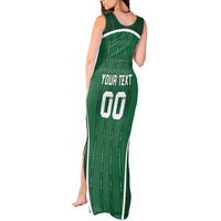 Custom Northern Ireland Football Tank Maxi Dress Norn Iron Go Champions