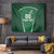 Custom Northern Ireland Football Tapestry Norn Iron Go Champions