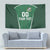 Custom Northern Ireland Football Tapestry Norn Iron Go Champions
