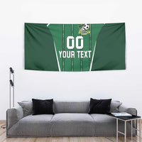 Custom Northern Ireland Football Tapestry Norn Iron Go Champions