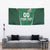 Custom Northern Ireland Football Tapestry Norn Iron Go Champions