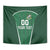 Custom Northern Ireland Football Tapestry Norn Iron Go Champions
