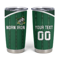Custom Northern Ireland Football Tumbler Cup Norn Iron Go Champions