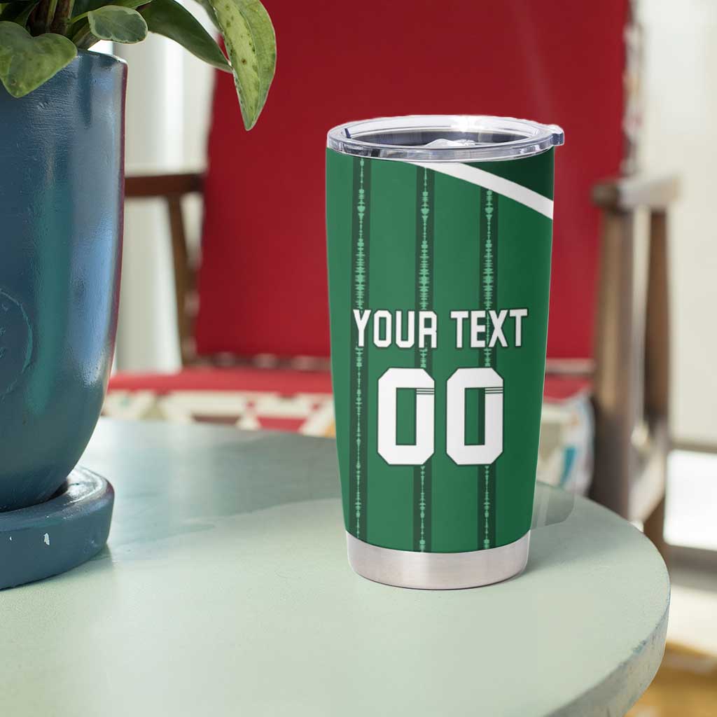 Custom Northern Ireland Football Tumbler Cup Norn Iron Go Champions