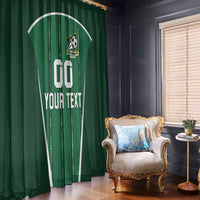 Custom Northern Ireland Football Window Curtain Norn Iron Go Champions