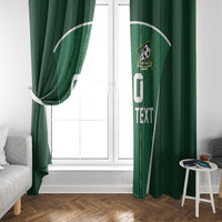 Custom Northern Ireland Football Window Curtain Norn Iron Go Champions