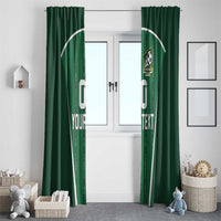 Custom Northern Ireland Football Window Curtain Norn Iron Go Champions