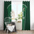 Custom Northern Ireland Football Window Curtain Norn Iron Go Champions