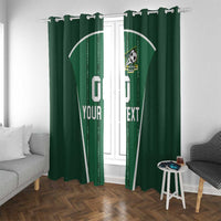 Custom Northern Ireland Football Window Curtain Norn Iron Go Champions