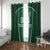 Custom Northern Ireland Football Window Curtain Norn Iron Go Champions