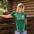 Custom Northern Ireland Football Women Polo Shirt Norn Iron Go Champions