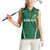 Custom Northern Ireland Football Women Sleeveless Polo Shirt Norn Iron Go Champions