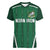 Custom Northern Ireland Football Women V-Neck T-Shirt Norn Iron Go Champions