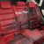 Personalized Northern Ireland Back Car Seat Cover Giant’s Causeway Retro Style