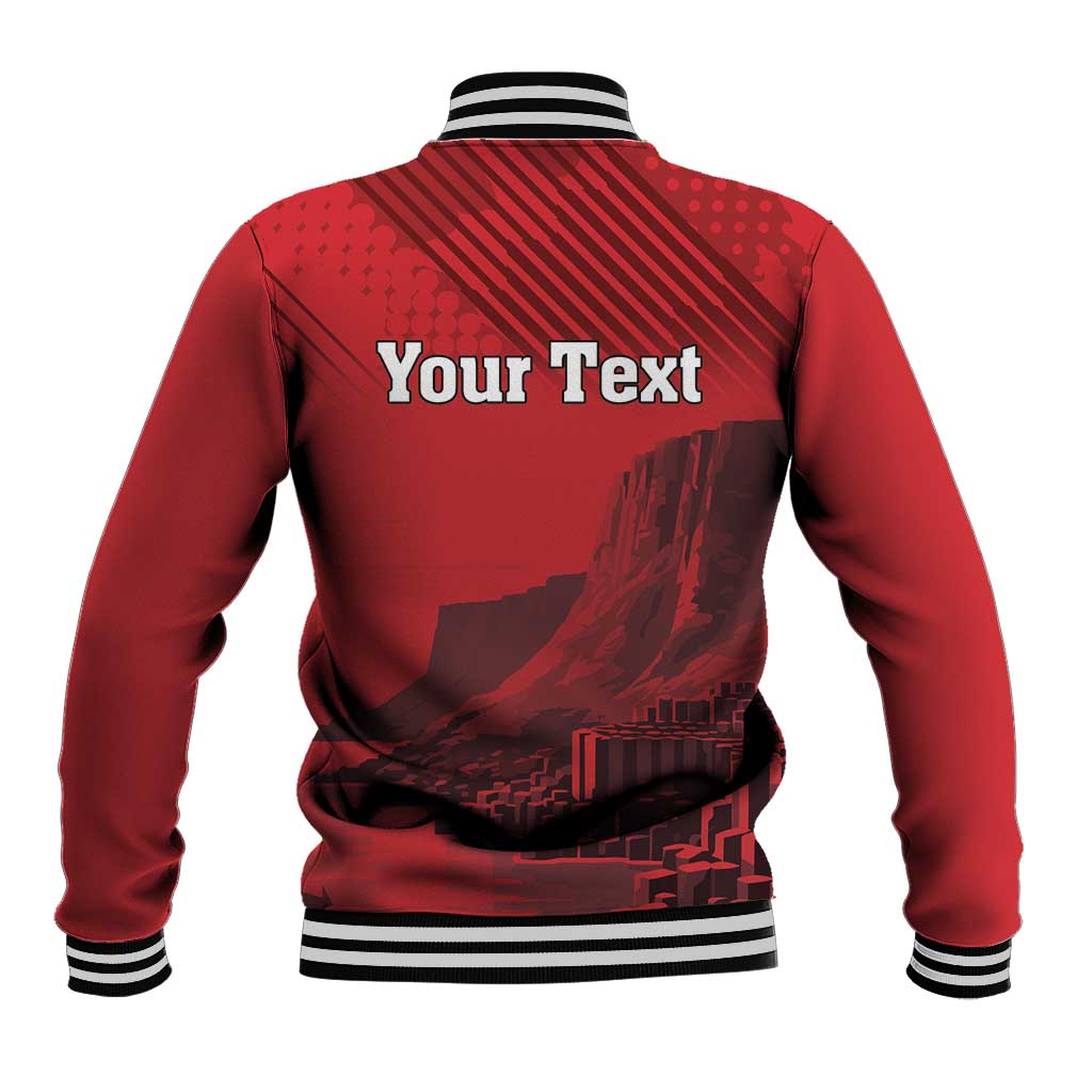 Personalized Northern Ireland Baseball Jacket Giant’s Causeway Retro Style