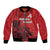 Personalized Northern Ireland Bomber Jacket Giant’s Causeway Retro Style