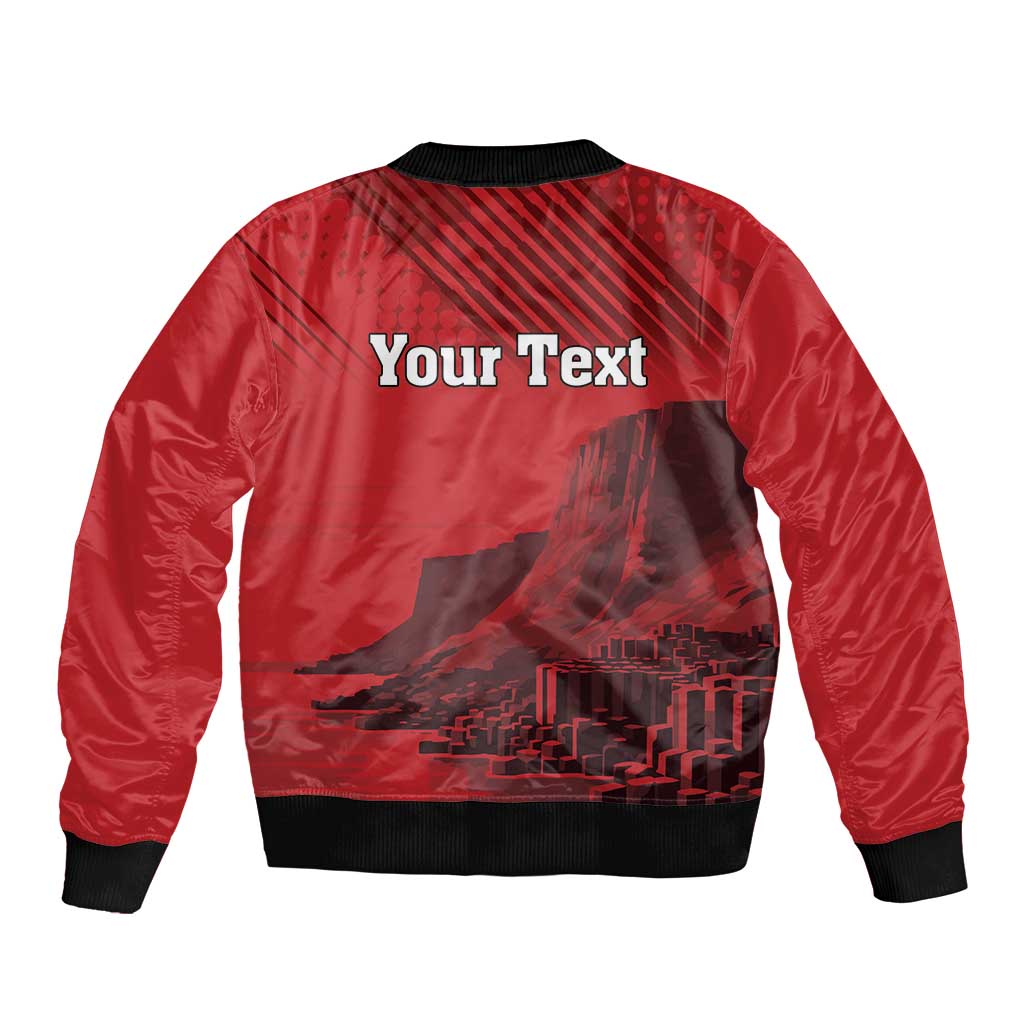 Personalized Northern Ireland Bomber Jacket Giant’s Causeway Retro Style
