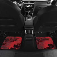 Personalized Northern Ireland Car Mats Giant’s Causeway Retro Style