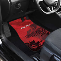 Personalized Northern Ireland Car Mats Giant’s Causeway Retro Style