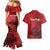 Personalized Northern Ireland Couples Matching Mermaid Dress and Hawaiian Shirt Giant’s Causeway Retro Style