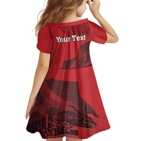 Personalized Northern Ireland Family Matching Long Sleeve Bodycon Dress and Hawaiian Shirt Giant’s Causeway Retro Style