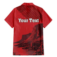 Personalized Northern Ireland Family Matching Mermaid Dress and Hawaiian Shirt Giant’s Causeway Retro Style