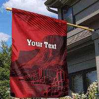 Personalized Northern Ireland Garden Flag Giant’s Causeway Retro Style