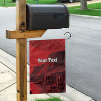 Personalized Northern Ireland Garden Flag Giant’s Causeway Retro Style