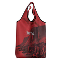 Personalized Northern Ireland Grocery Bag Giant’s Causeway Retro Style