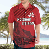 Personalized Northern Ireland Hawaiian Shirt Giant’s Causeway Retro Style