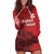 Personalized Northern Ireland Hoodie Dress Giant’s Causeway Retro Style