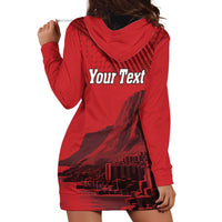 Personalized Northern Ireland Hoodie Dress Giant’s Causeway Retro Style