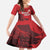 Personalized Northern Ireland Kid Short Sleeve Dress Giant’s Causeway Retro Style