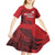 Personalized Northern Ireland Kid Short Sleeve Dress Giant’s Causeway Retro Style