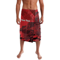 Personalized Northern Ireland Lavalava Giant’s Causeway Retro Style