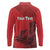 Personalized Northern Ireland Long Sleeve Polo Shirt Giant’s Causeway Retro Style