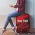 Personalized Northern Ireland Luggage Cover Giant’s Causeway Retro Style