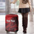 Personalized Northern Ireland Luggage Cover Giant’s Causeway Retro Style