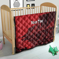 Personalized Northern Ireland Quilt Giant’s Causeway Retro Style